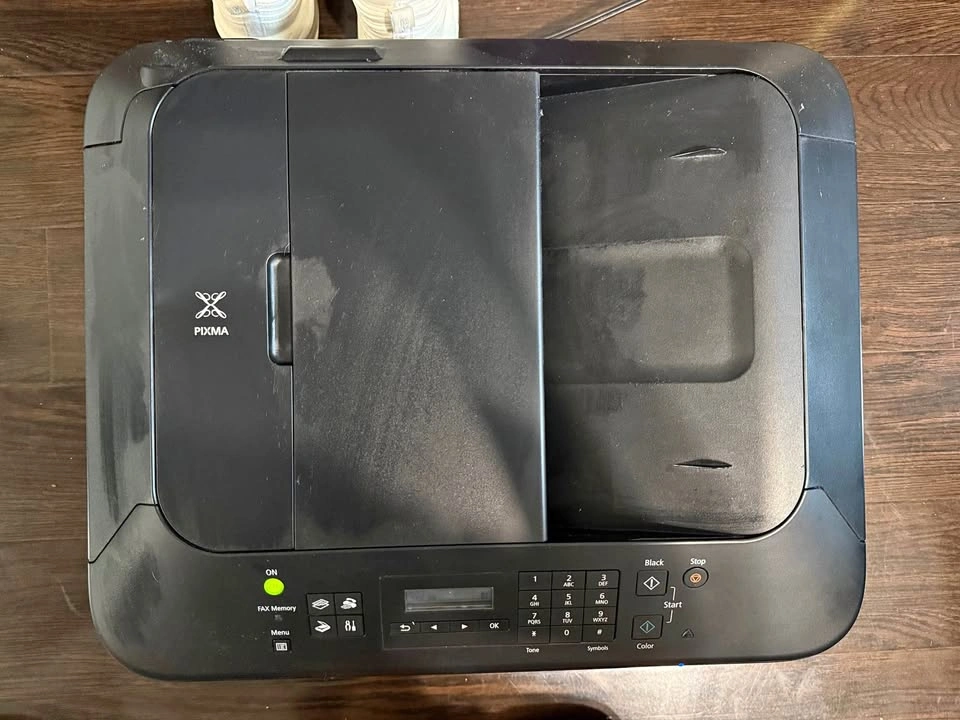 Canon PIXMA MX472 Wireless All-In-One Inkjet Printer