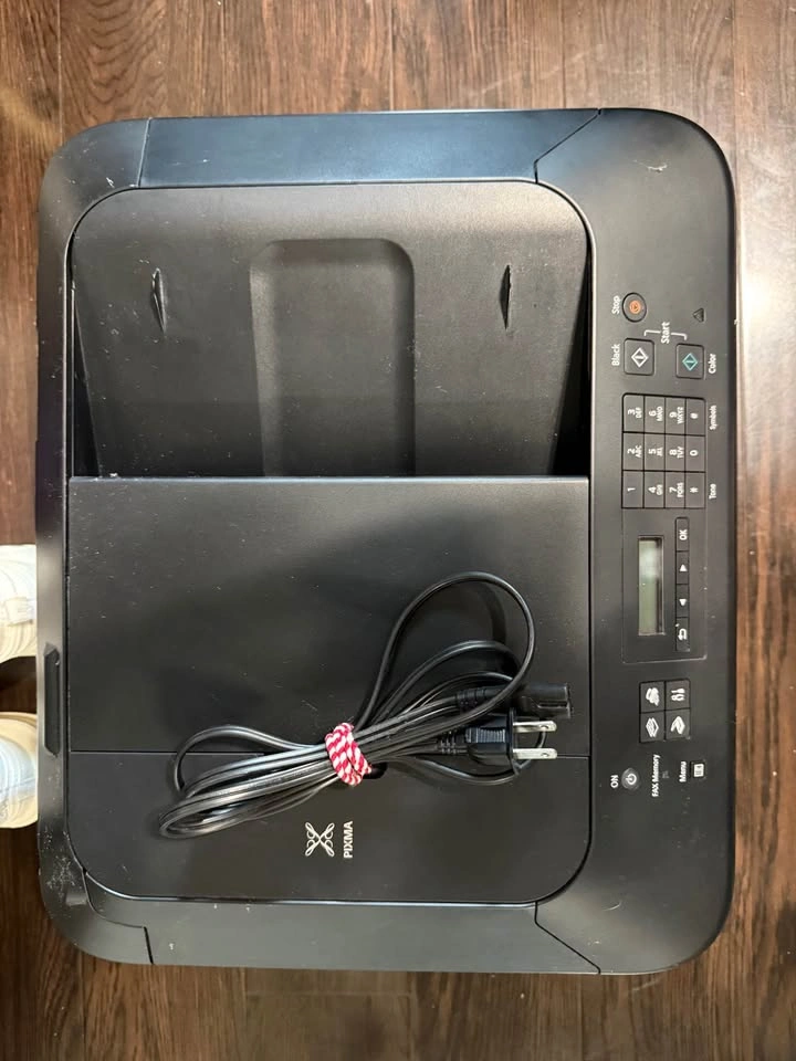 Canon PIXMA MX472 Wireless All-In-One Inkjet Printer - photo 2