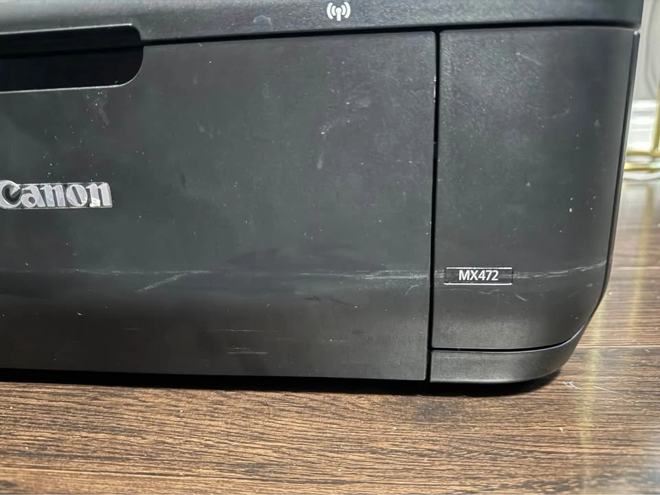 Canon PIXMA MX472 Wireless All-In-One Inkjet Printer - photo 3