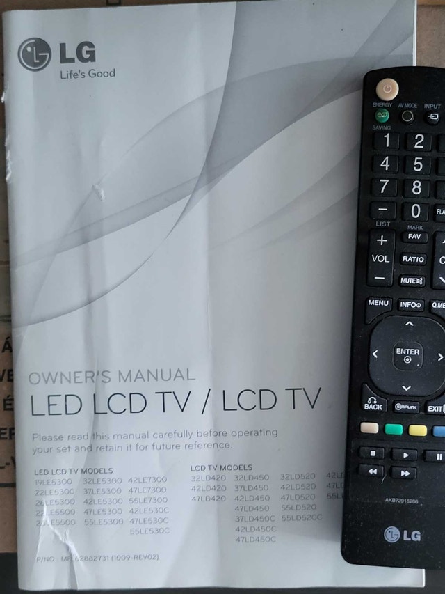 LG LED LCD TV - photo 2
