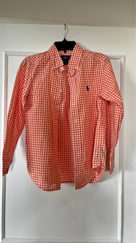 Boys Ralph Lauren Dress Shirt