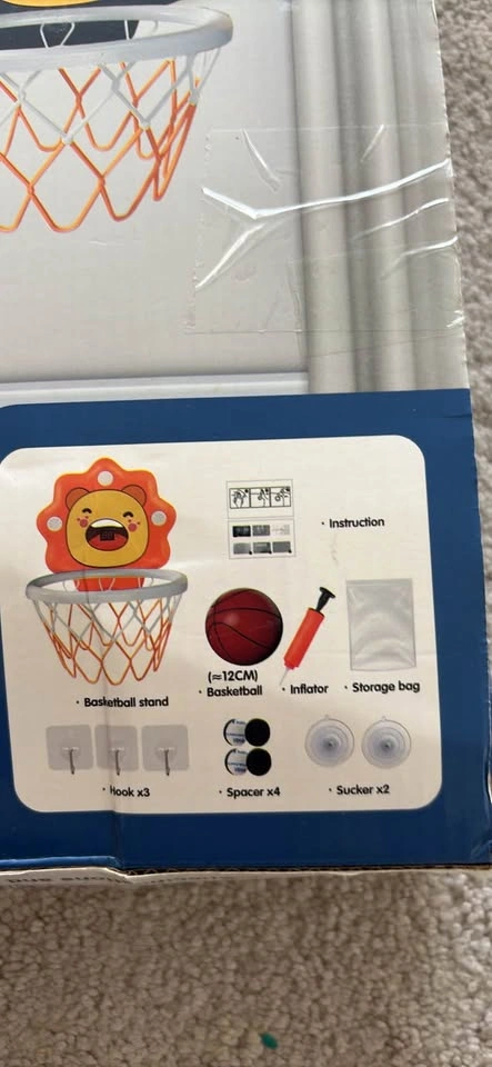 Toddler basketball hoop - photo 2