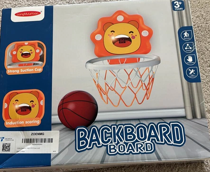 Toddler basketball hoop - photo 3