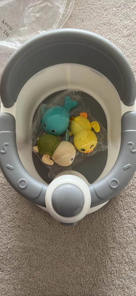 Baby Bath Seat, Infant/Toddler - photo 2