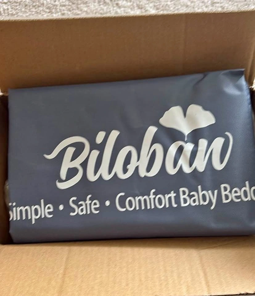 Biloban Pack and Play Mattress Pad Topper, 38" x 26"