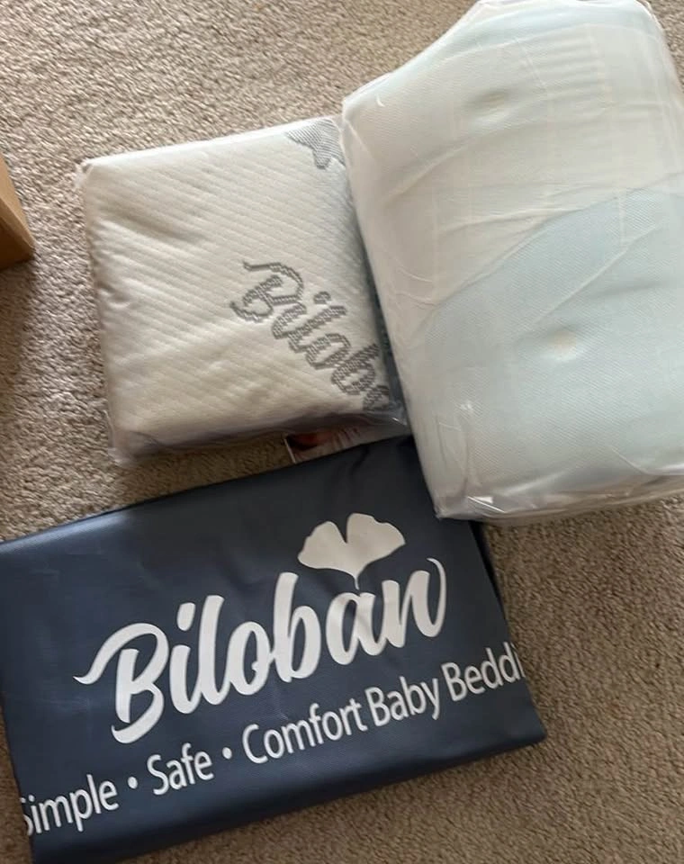 Biloban Pack and Play Mattress Pad Topper, 38" x 26" - photo 5
