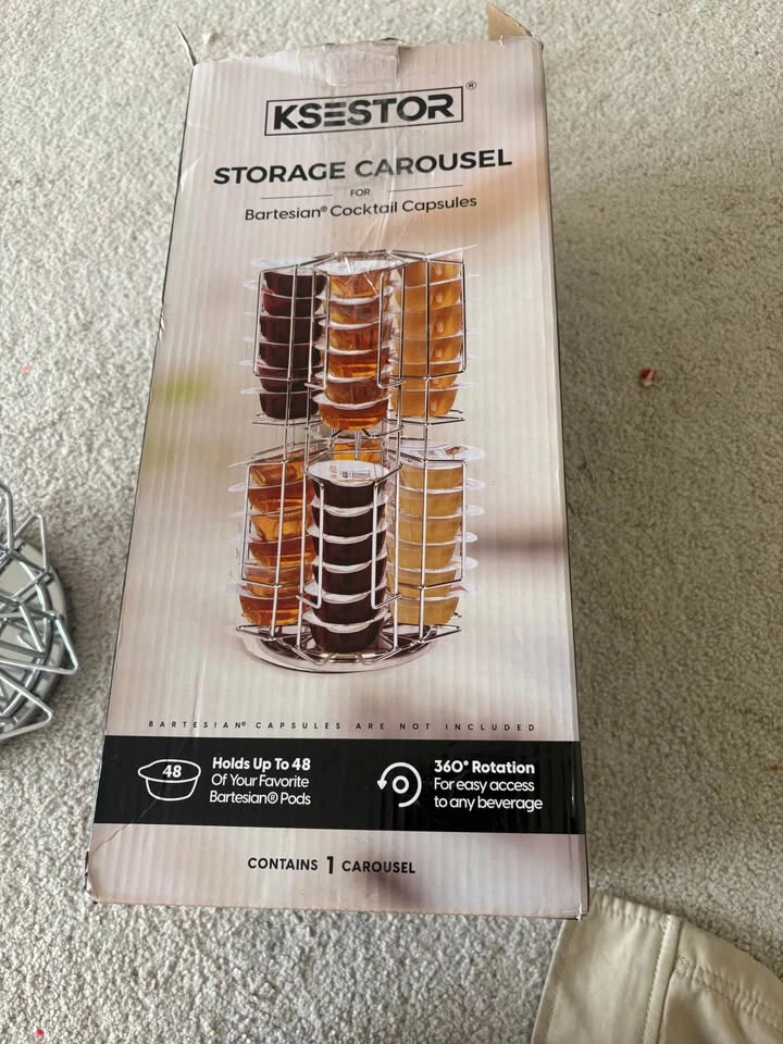 Ksestor Storage Carousel for Bartesian Capsules - photo 3