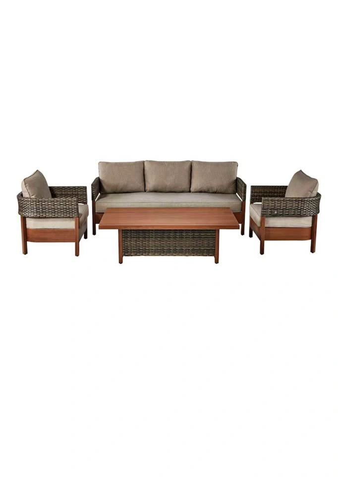 New CANVAS Windermere Casual Dining Set, 4-pc