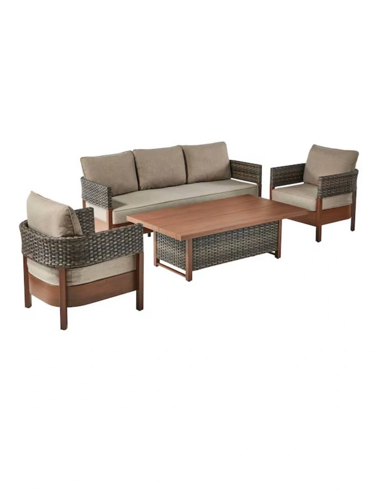 New CANVAS Windermere Casual Dining Set, 4-pc - photo 3