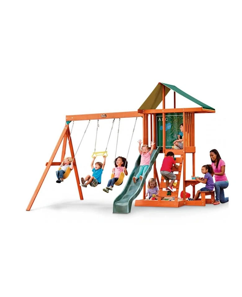 New KidKraft Springfield Cedar Wooden Play Centre