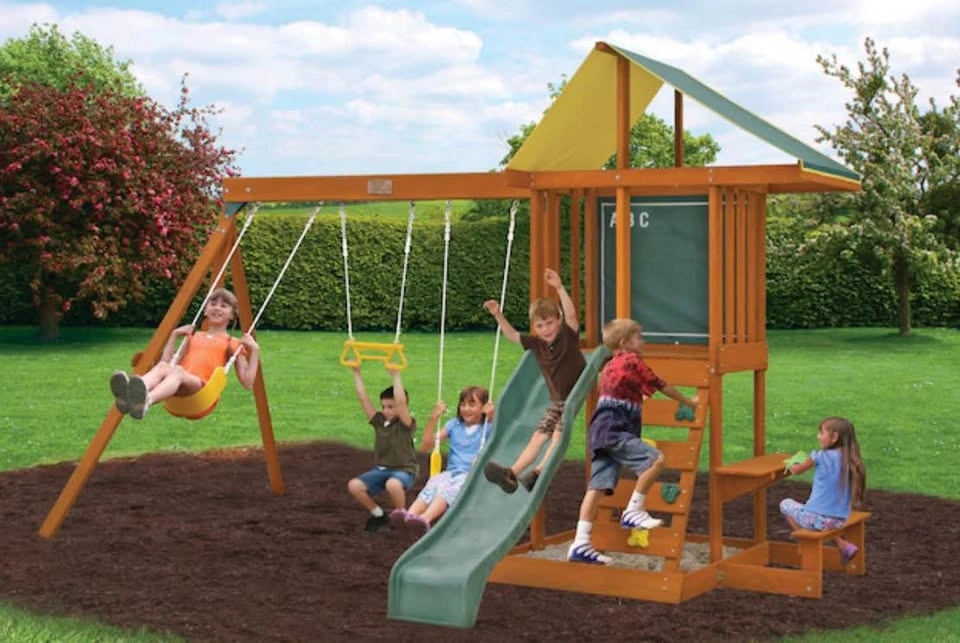 New KidKraft Springfield Cedar Wooden Play Centre - photo 3