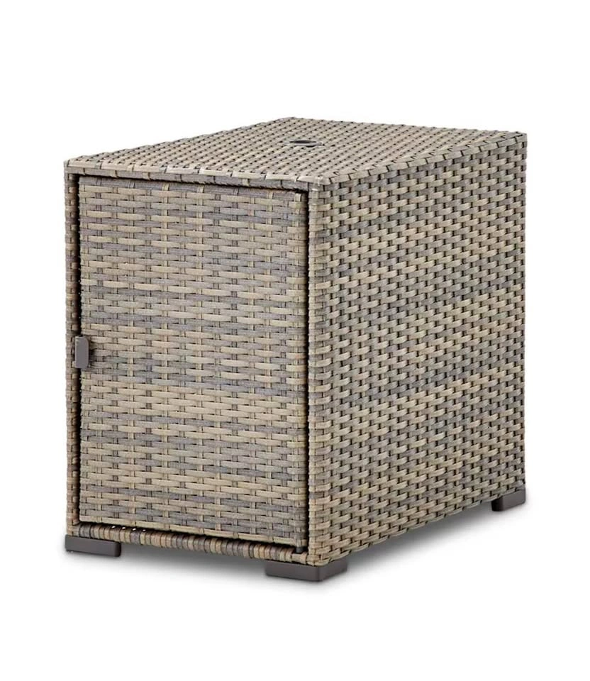 New CANVAS Bala Rectangle Outdoor Patio Side Table