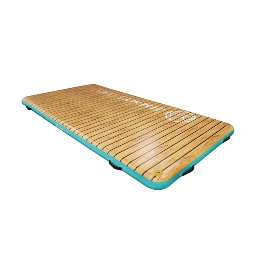 New Jimmy Styks Inflatable Water Mat with Hand Pump, 12-ft - photo 3