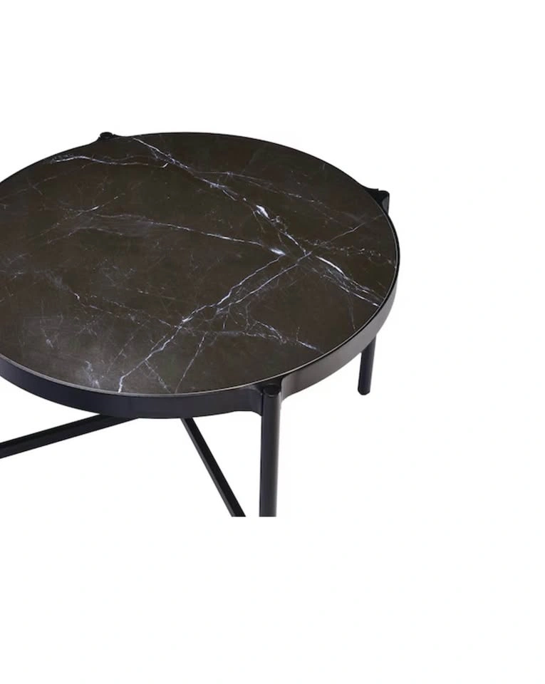 New CANVAS Jasper Circle Outdoor/Patio Coffee Tables, 2-pc - photo 2