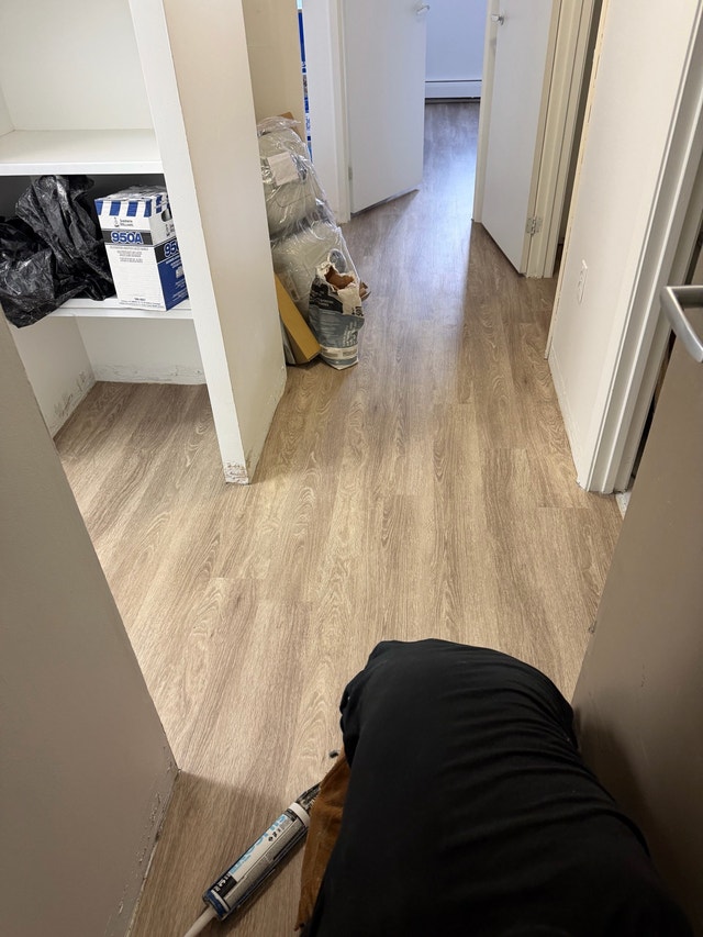 flooring installation - photo 4