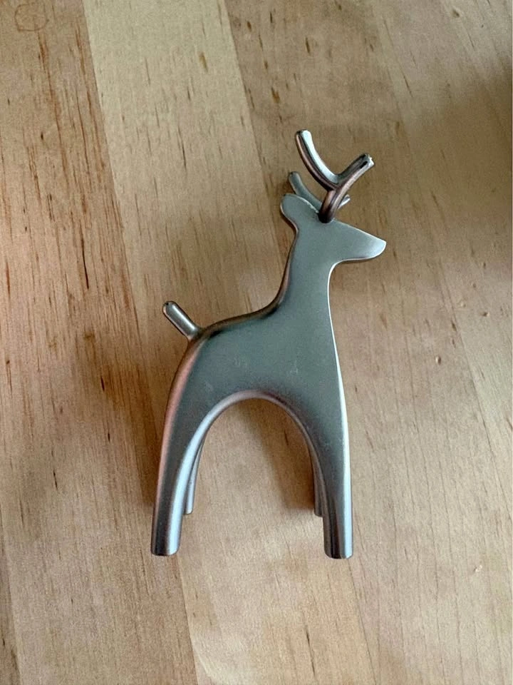 Umbra Reindeer Ring Holder – Metal Jewelry Organizer