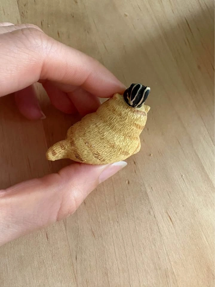 🐱 Cute Lazy Cat Mini Figurine 🌸 - photo 2