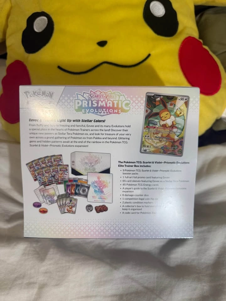 Prismatic Evolutions Etb (Sale or Trade) Pokemon Cards - photo 2