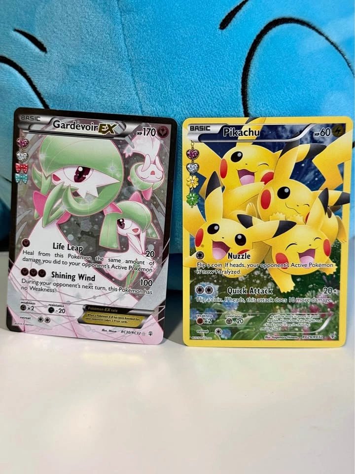 Pikachu & Gardevoir RC (Looking for offers) Pokemon Cards