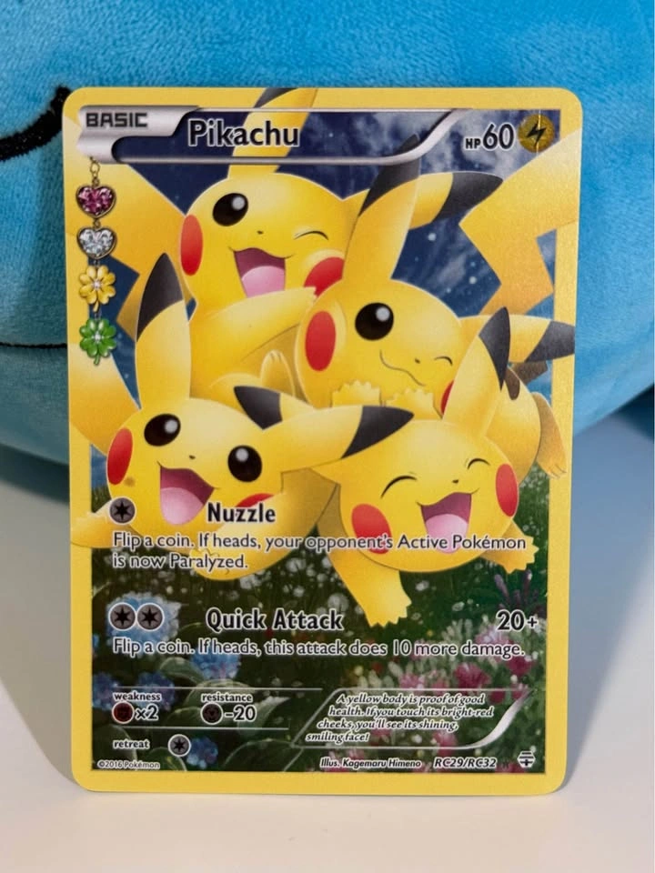 Pikachu & Gardevoir RC (Looking for offers) Pokemon Cards - photo 5