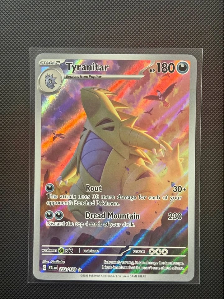 Tyranitar IR (Sell or trade) Pokemon Cards