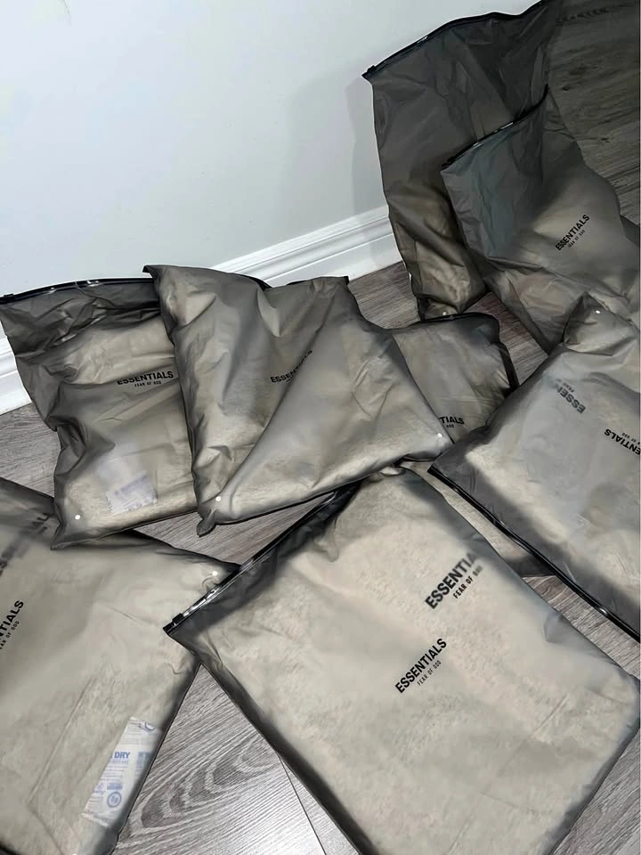Essentials Tracks, hoodies, & shorts