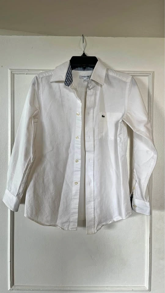 Lacoste Boys Dress Shirt