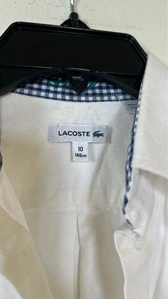 Lacoste Boys Dress Shirt - photo 3