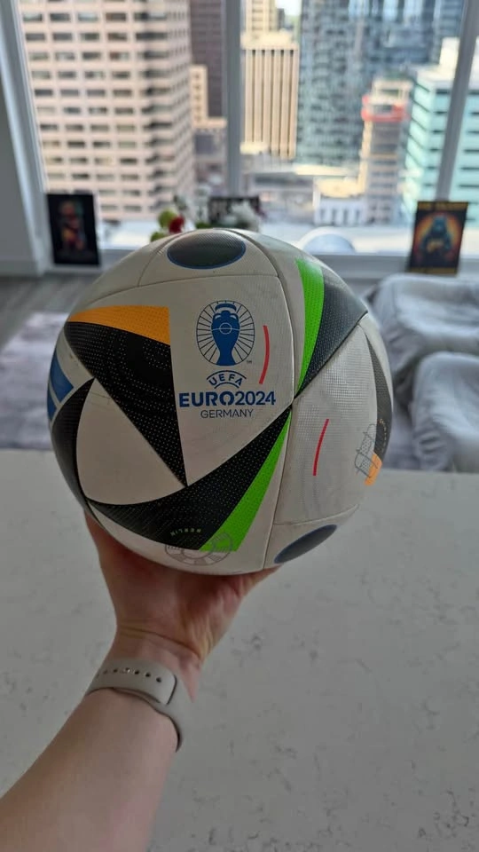 Adidas UEFA EURO 2024 Match Ball – FIFA Quality Pro – Size 5