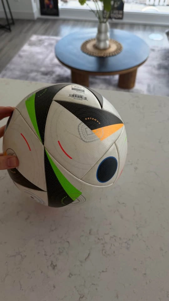 Adidas UEFA EURO 2024 Match Ball – FIFA Quality Pro – Size 5 - photo 5