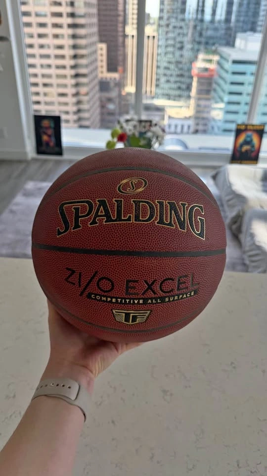 Spalding TF Excel Basketball – Size 7 – Excellent Condition