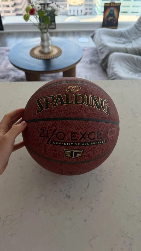 Spalding TF Excel Basketball – Size 7 – Excellent Condition - photo 2