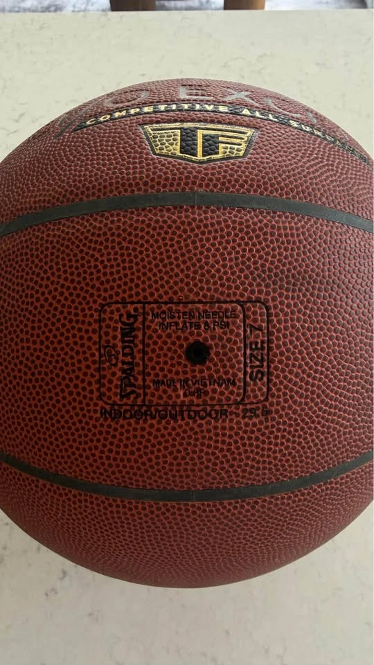 Spalding TF Excel Basketball – Size 7 – Excellent Condition - photo 4