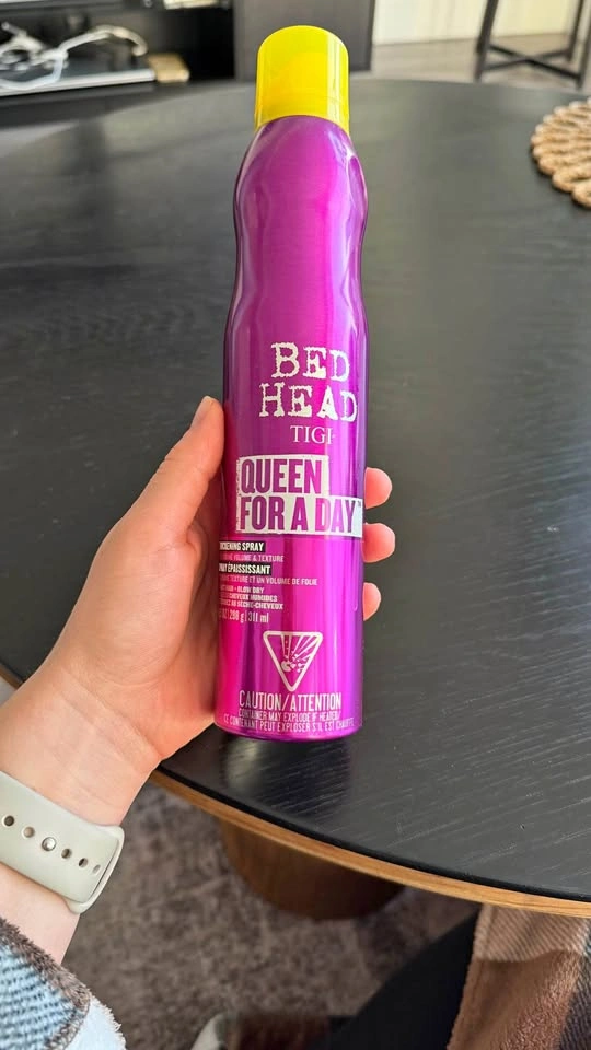 Volume spray