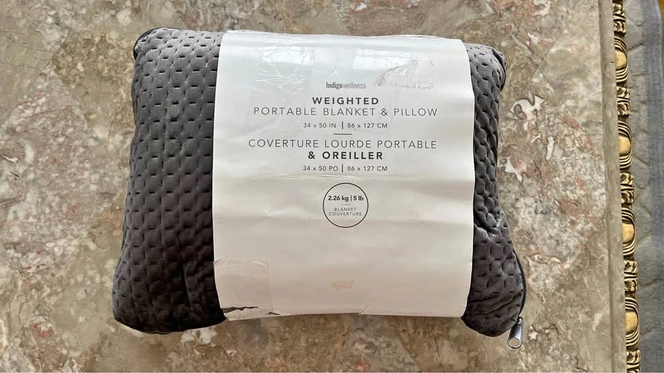 NEW Weighted Blanket and Pillow