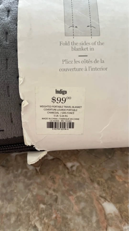 NEW Weighted Blanket and Pillow - photo 2