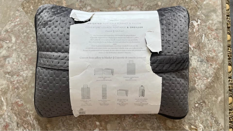 NEW Weighted Blanket and Pillow - photo 3