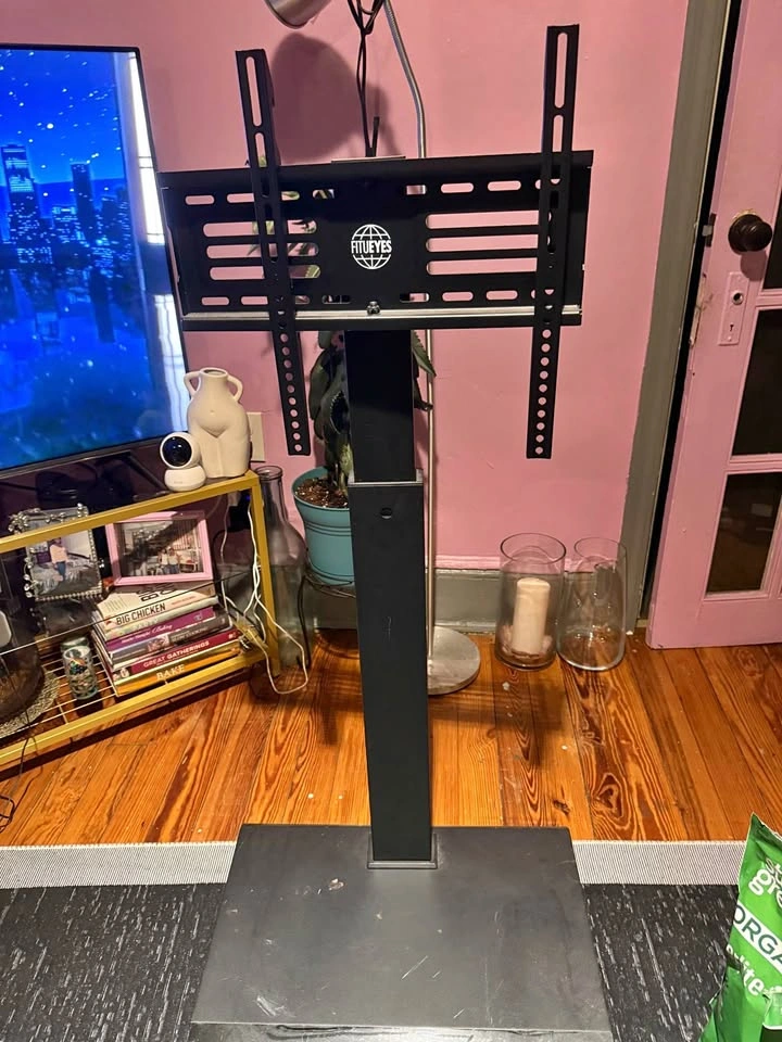 Sleek/ minimal Tv stand