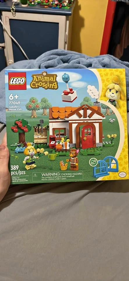 (Sealed) Lego Animal Crossing Set