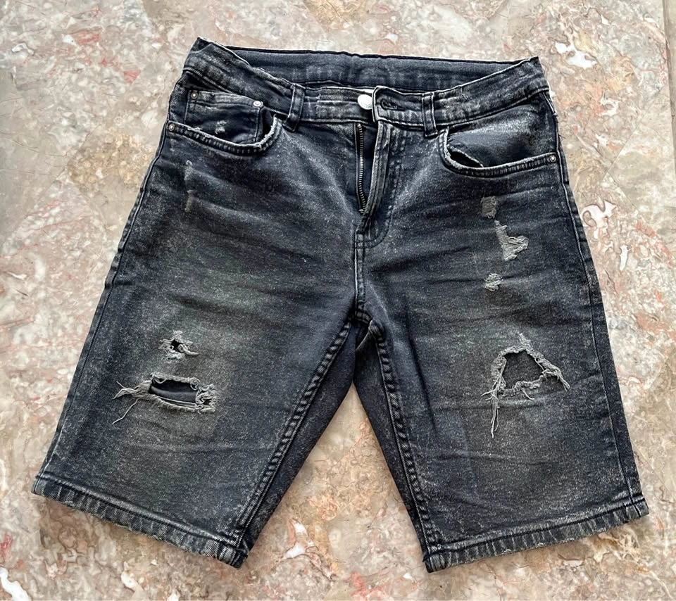 Zara Boys Jean Shorts