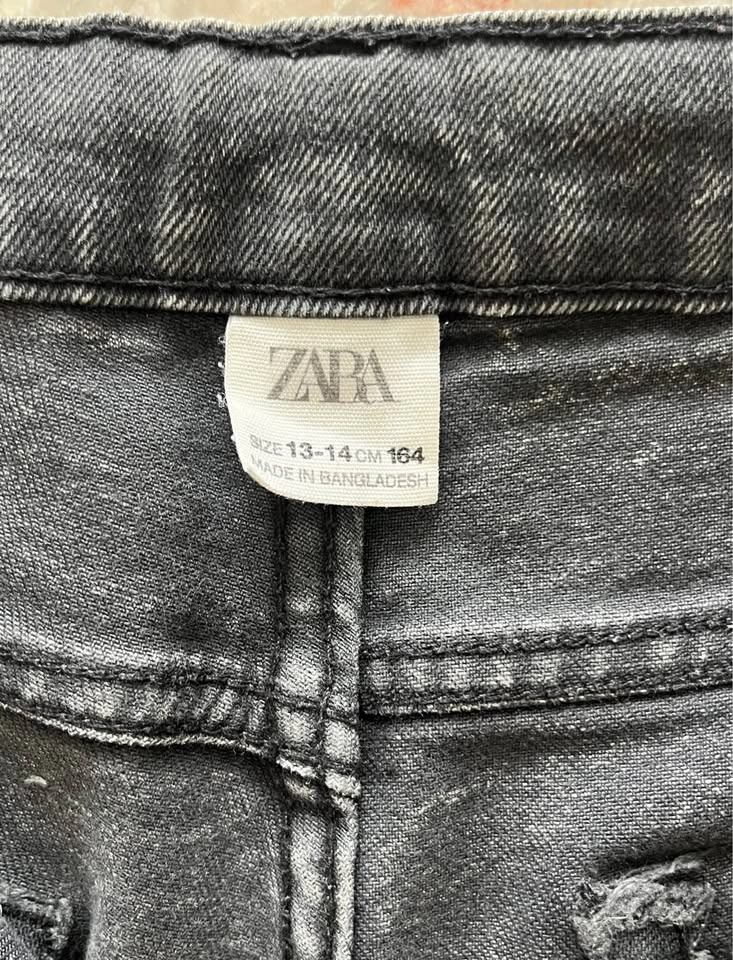 Zara Boys Jean Shorts - photo 3