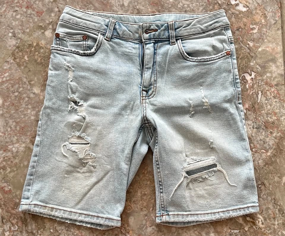 Zara Boys Jean Shorts