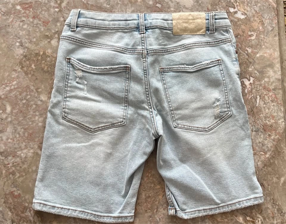 Zara Boys Jean Shorts - photo 2