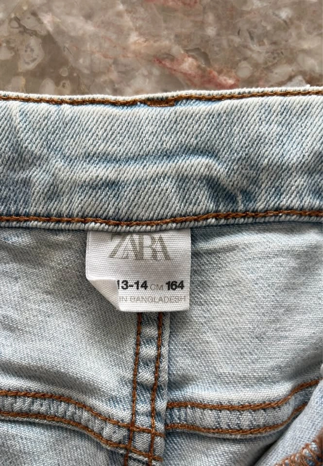 Zara Boys Jean Shorts - photo 3