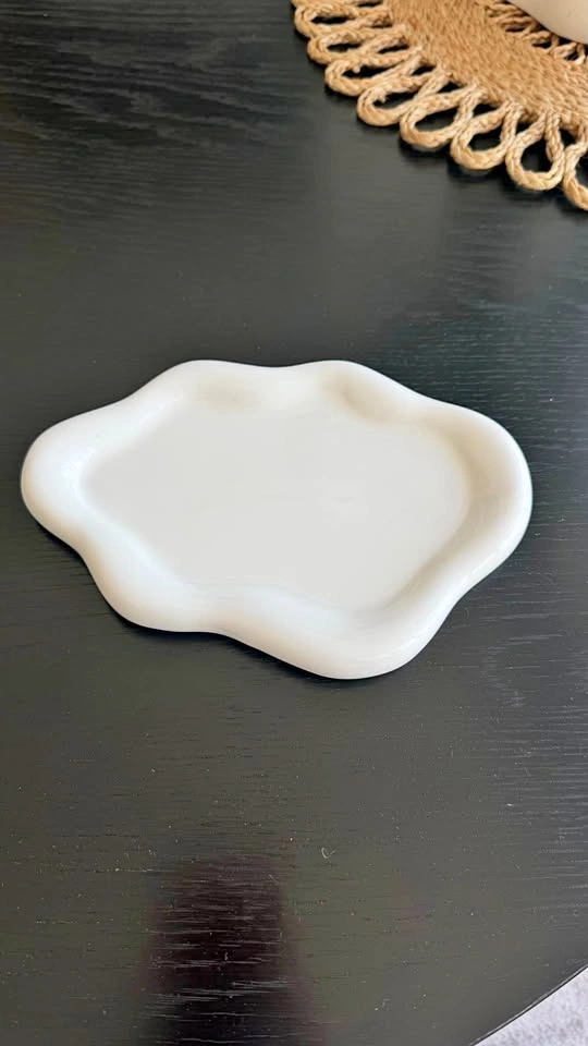 Tray ceramic