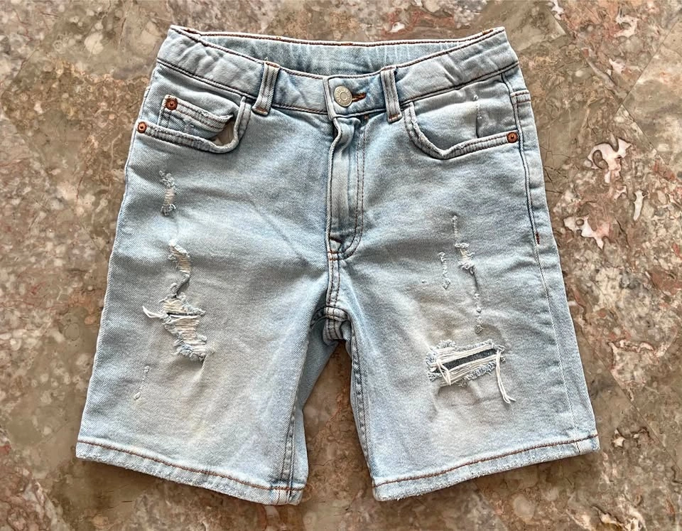 Zara Boys Jean Shorts