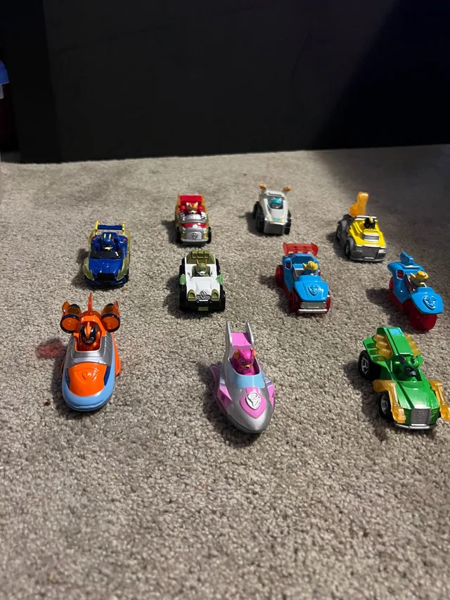 PAW Patrol Die-Cast Vehicles 8-Pack
