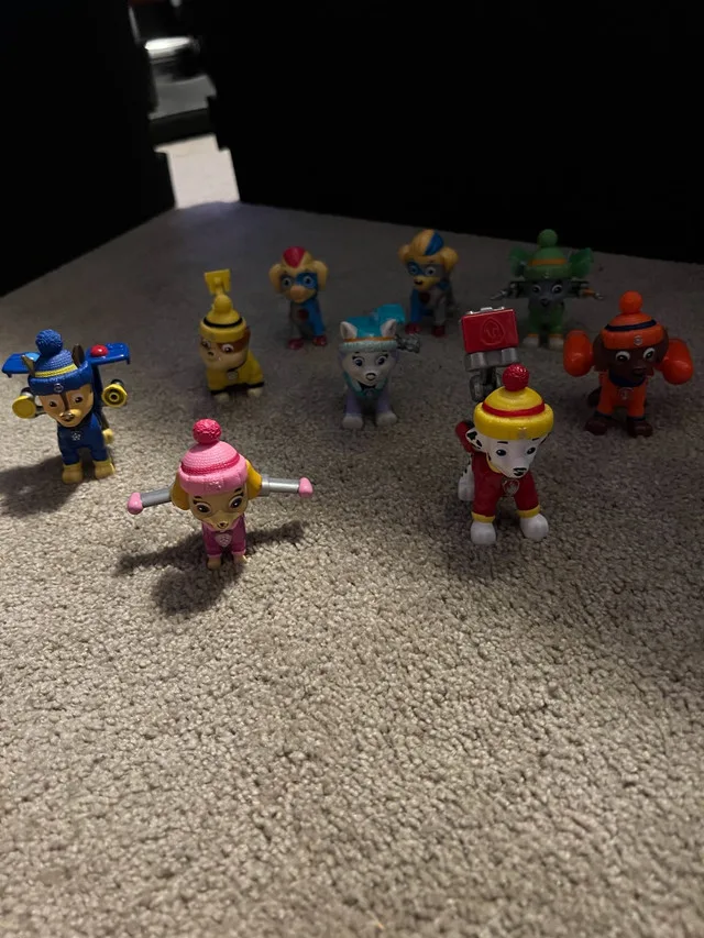 Paw Patrol The Great Snow Rescue - Arctic Pups Action Set