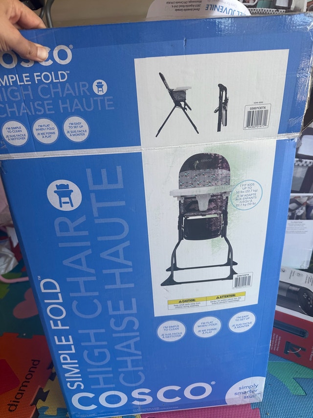 baby high chair