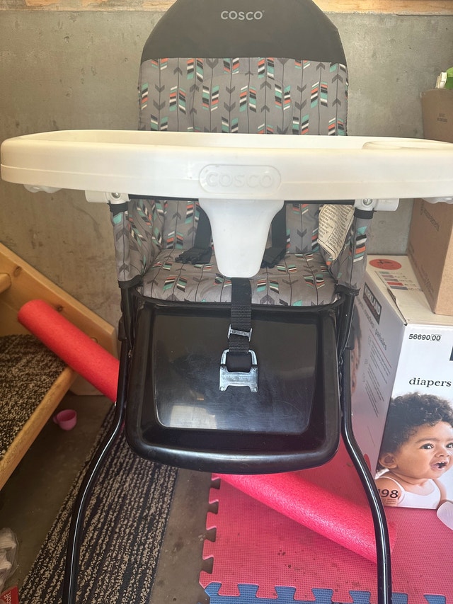 baby high chair - photo 4